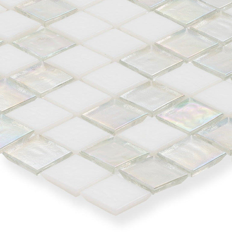 Quartz, 1" x 1" - Glass Tile