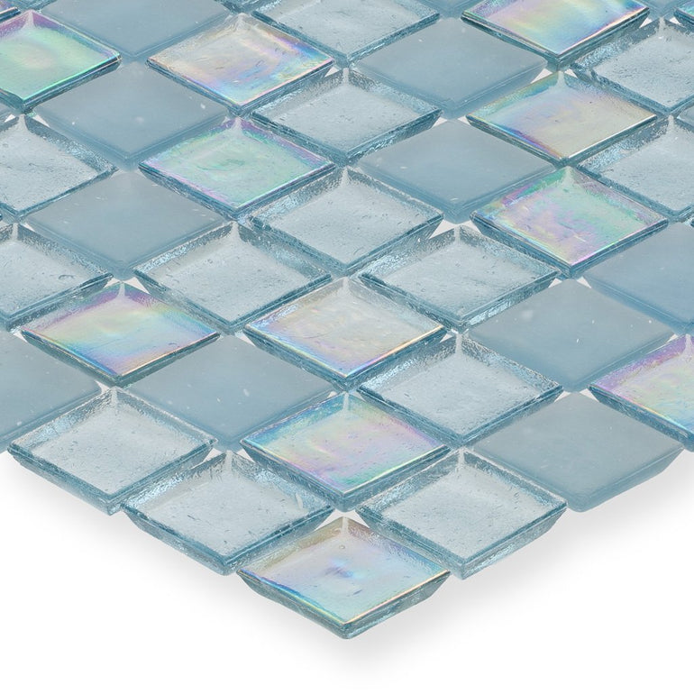 Shark, 1" x 1" - Glass Tile