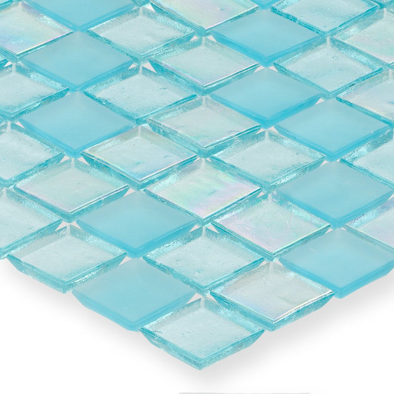 Surf, 1" x 1" - Glass Tile