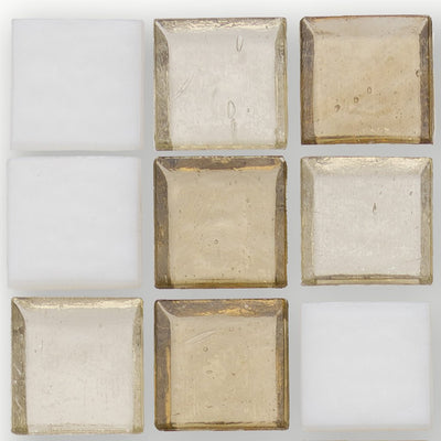 Bay, 1" x 1" - Glass Tile