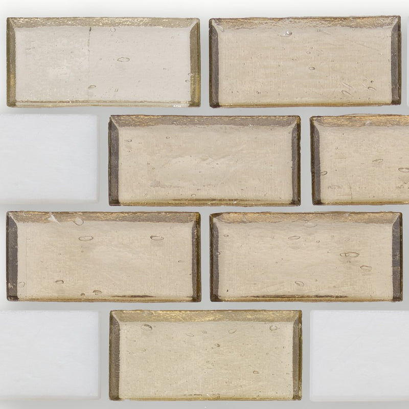 Bay, 1" x 2" Staggered - Glass Tile
