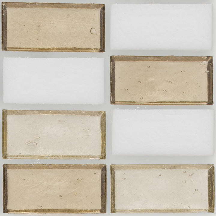 Bay, 1" x 2" Stacked - Glass Tile
