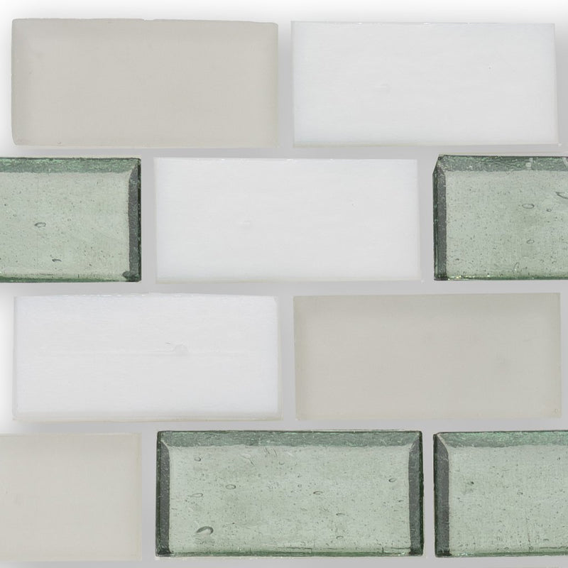 Coast, 1" x 2" Staggered - Glass Tile