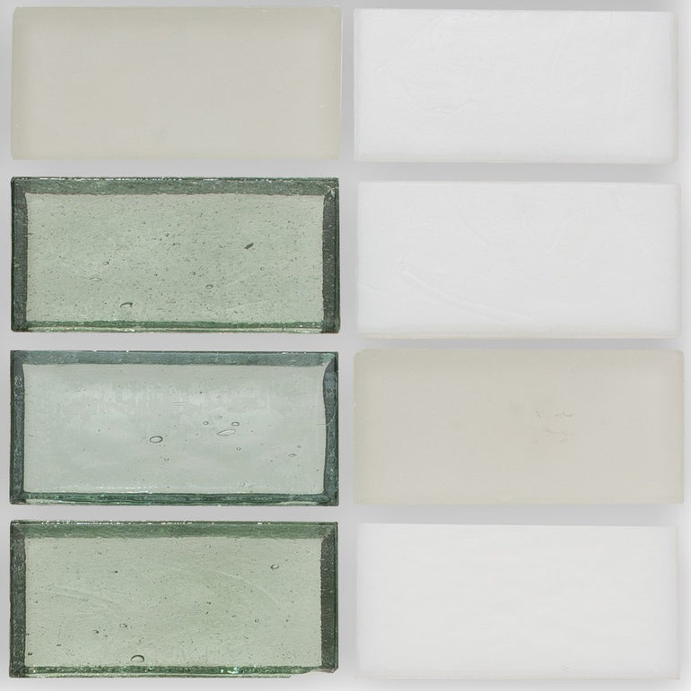 Coast, 1" x 2" Stacked - Glass Tile