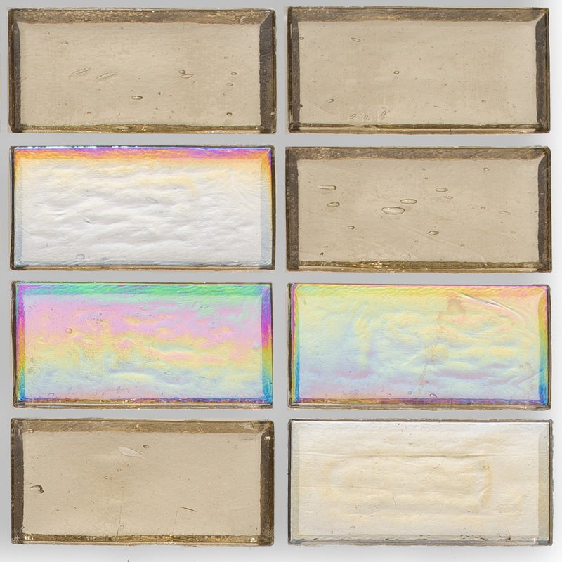 Dune, 1" x 2" Glass Mosaic Tile | E12DUNEXXS | American Glass Mosaics