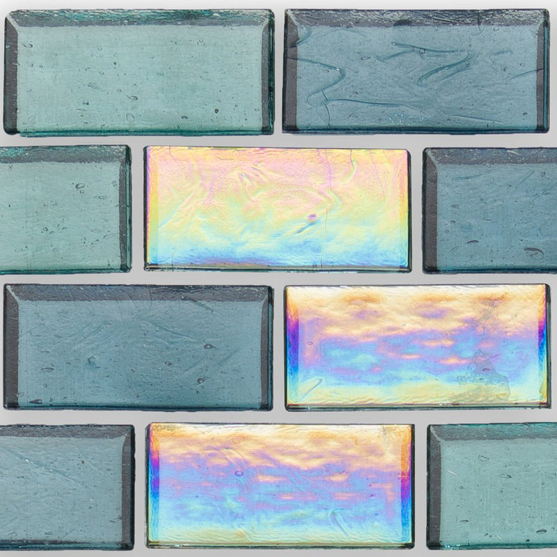 Pier, 1" x 2" Staggered - Glass Tile