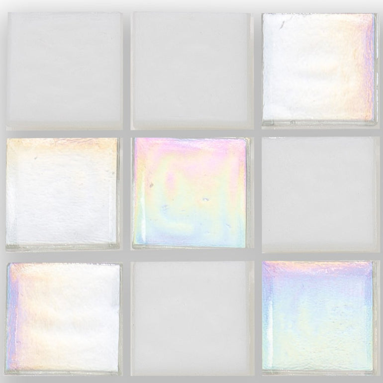 Quartz, 1" x 1" - Glass Tile