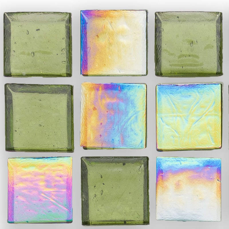 Reef, 1" x 1" - Glass Tile