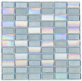 Shark, 1" x 2" Stacked - Glass Tile