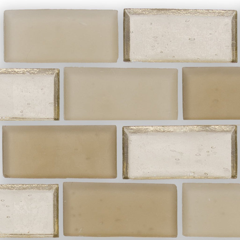Shore, 1" x 2" Staggered - Glass Tile