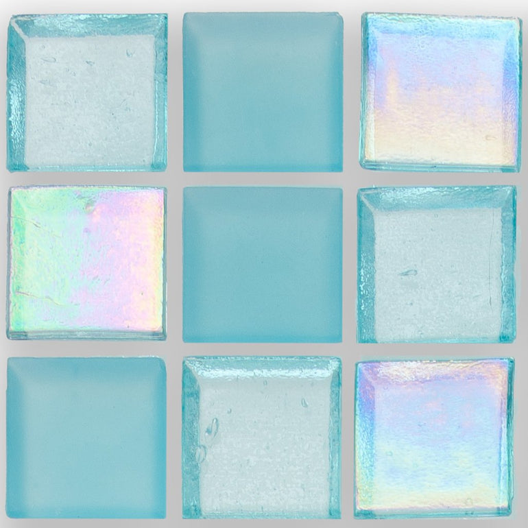 Surf, 1" x 1" - Glass Tile