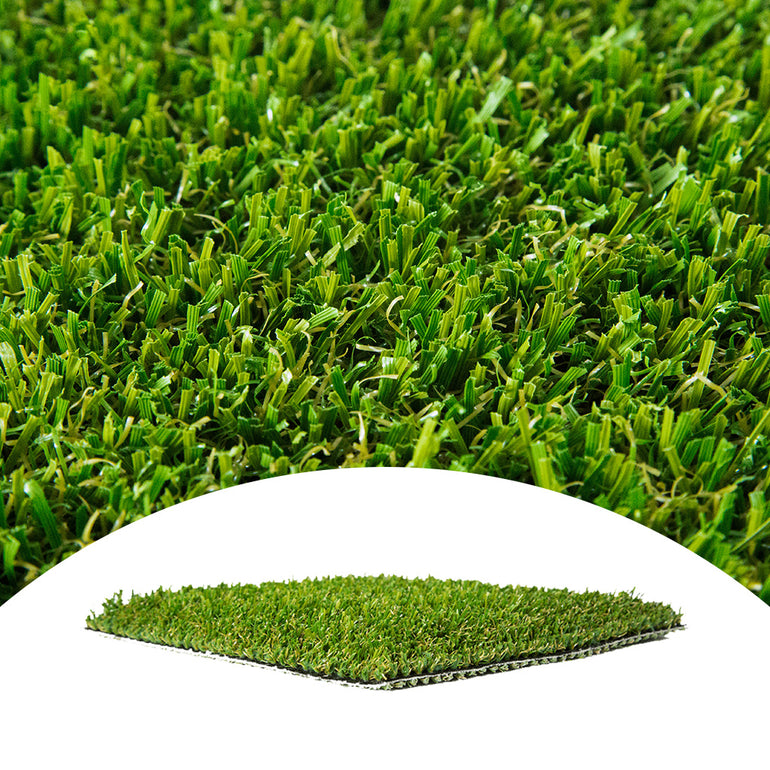 Hydro 84 Dark Turf, 15 Ft Wide - Premium Artificial Grass