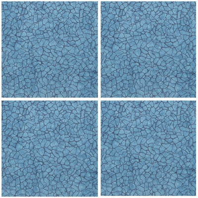 IDRMYSTAQUA66 Aquatica Aqua, 6" x 6" (1 box, 48 pcs) - Porcelain Pool Tile