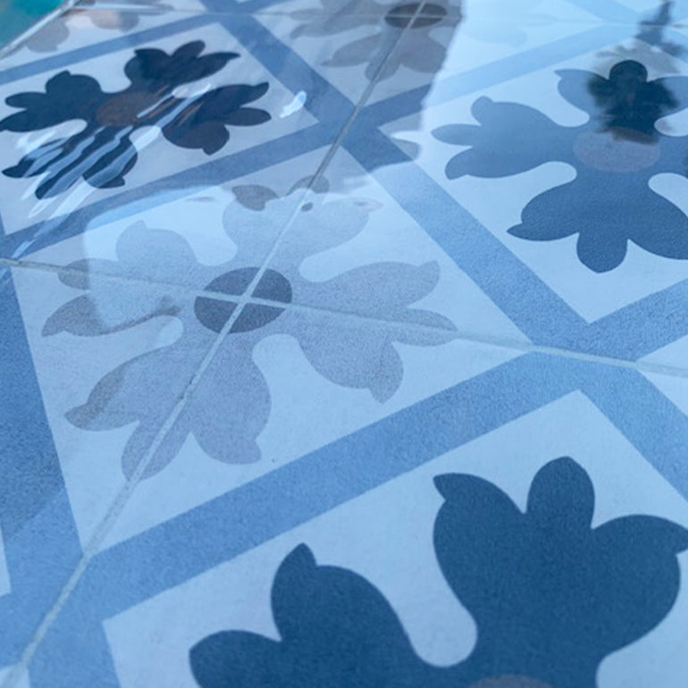 Martia, 6" x 6" Tile | APEFIORMARTIA6 | Aquatica Porcelain Pool Tile