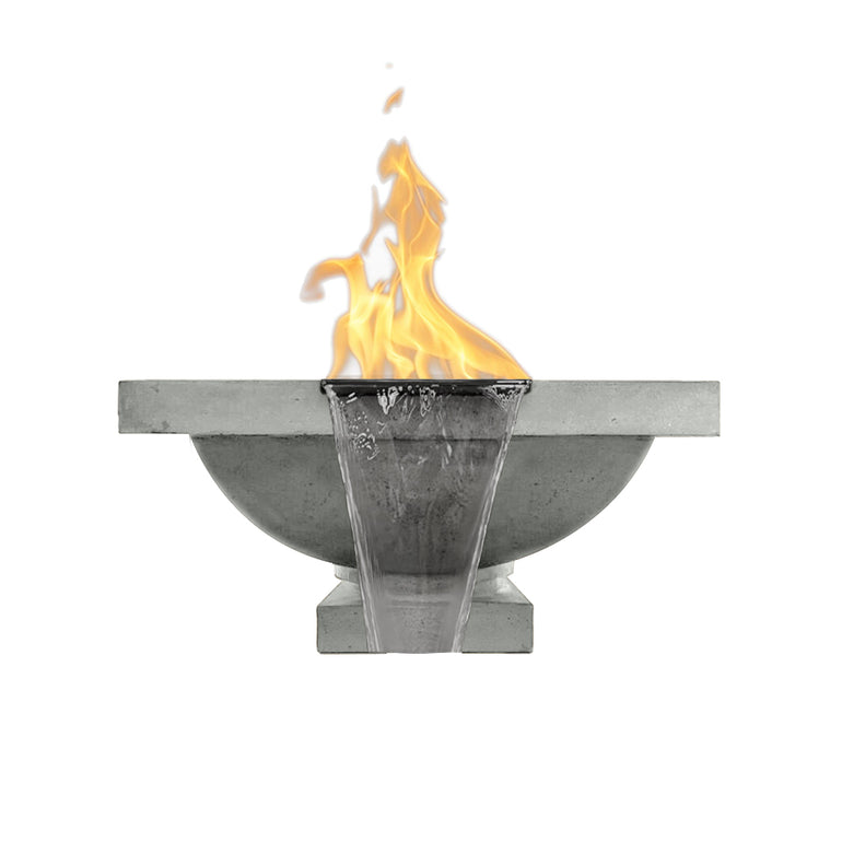 Prism Hardscapes Ibiza Fire/Water Bowl Gas Fire Feature