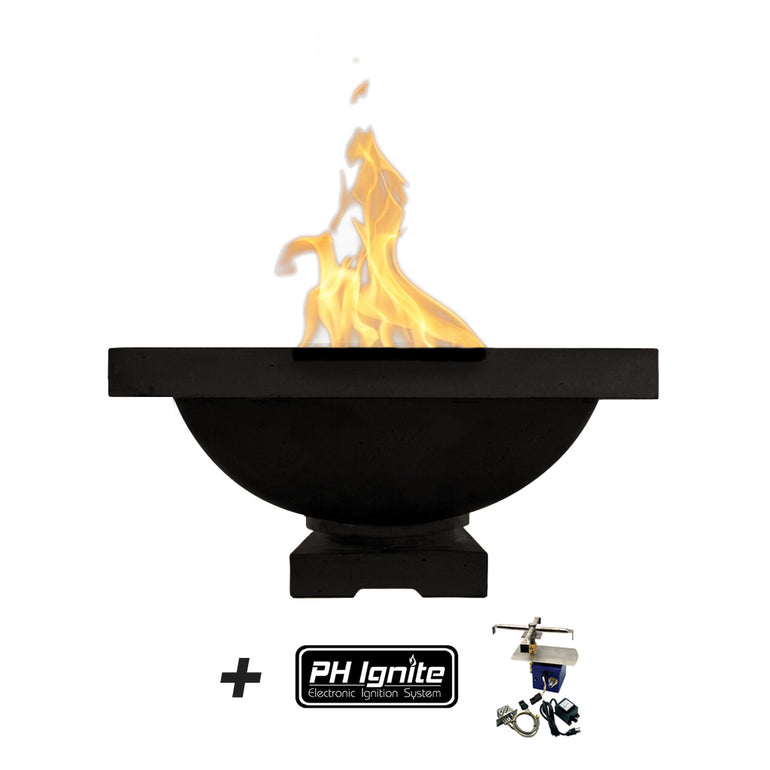 Prism Hardscapes Ibiza Fire Bowl Gas Fire Feature