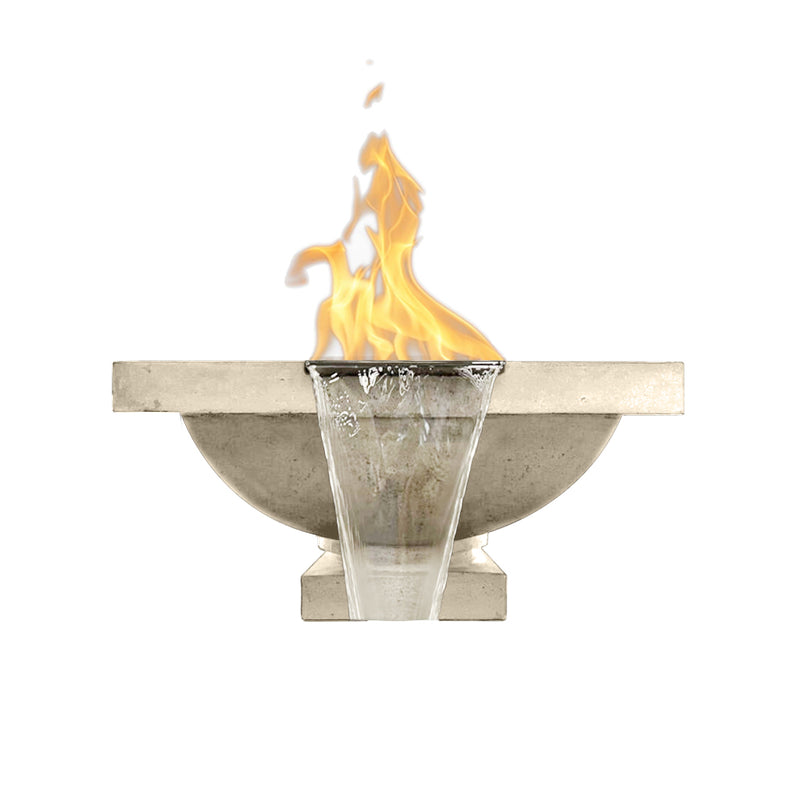Prism Hardscapes Ibiza Fire/Water Bowl Gas Fire Feature