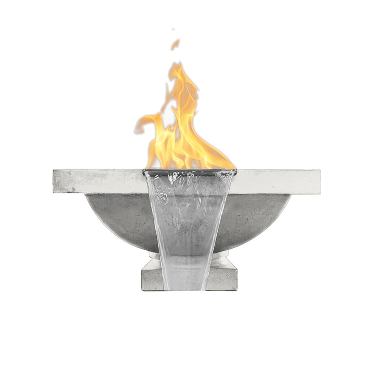 Prism Hardscapes Ibiza Fire/Water Bowl Gas Fire Feature