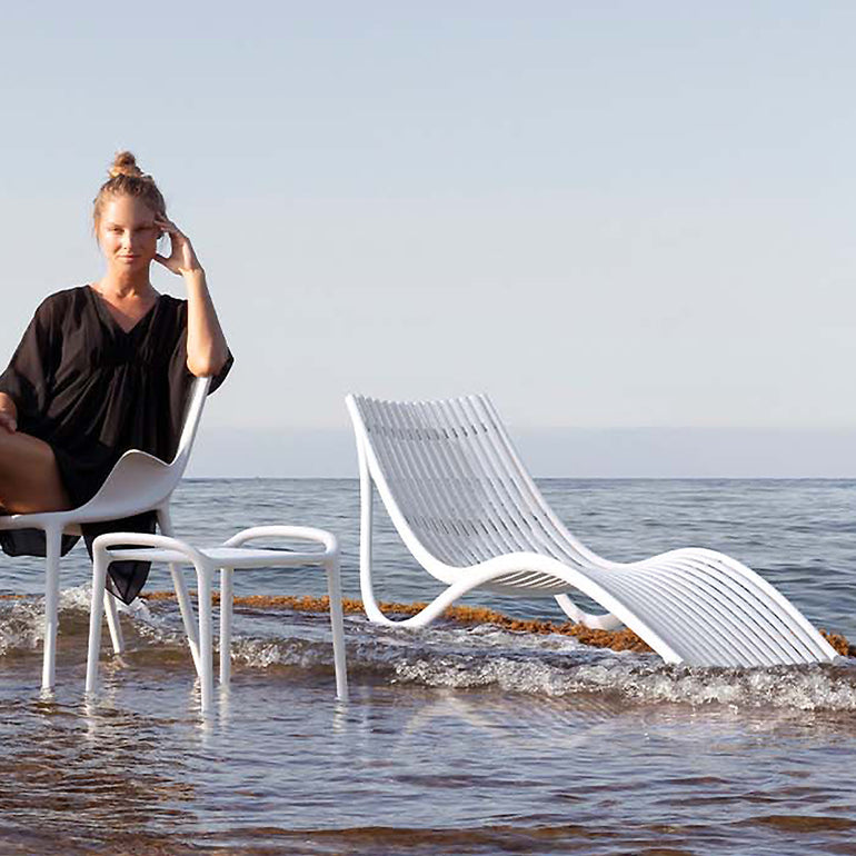 Ibiza Side Table by Vondom | Luxury In-Pool and Patio Furniture