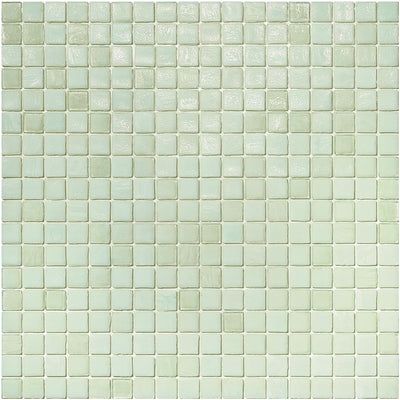 Iceberg, 5/8" x 5/8" Glass Tile | Mosaic Pool Tile by SICIS