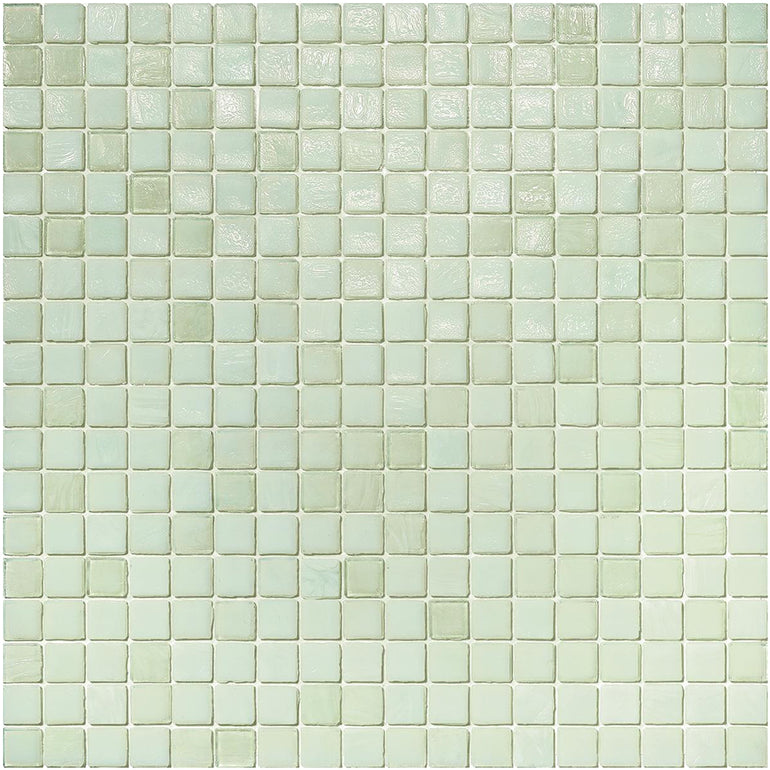 Iceberg, 5/8" x 5/8" Glass Tile | Mosaic Pool Tile by SICIS