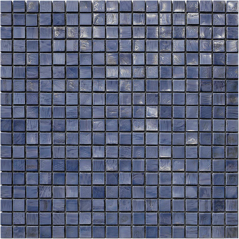 Indaco, 5/8" x 5/8" Glass Tile | Mosaic Tile by SICIS
