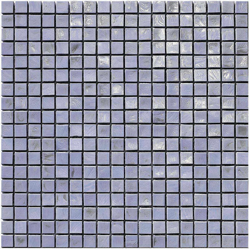 Indaco 1, 5/8" x 5/8" Glass Tile | Mosaic Tile by SICIS