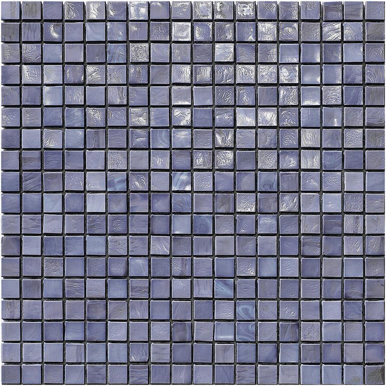 Indaco 2, 5/8" x 5/8" Glass Tile | Mosaic Tile by SICIS