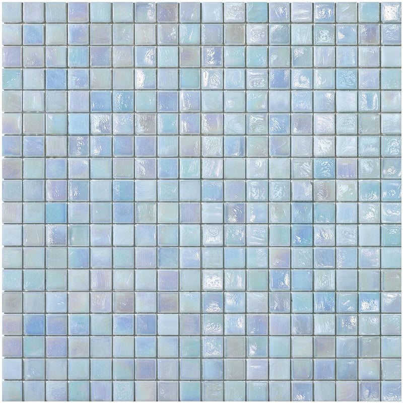 Iris 1, 5/8" x 5/8" - Glass Tile