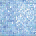 Iris 2, 5/8" x 5/8" - Glass Tile