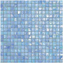 Iris 2, 5/8" x 5/8" - Glass Tile