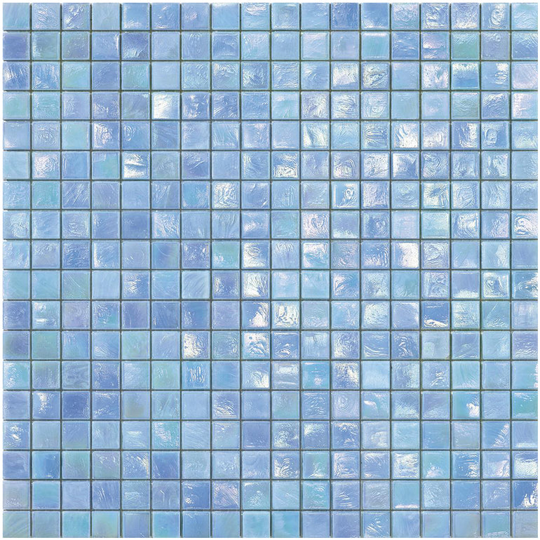 Iris 2, 5/8" x 5/8" - Glass Tile