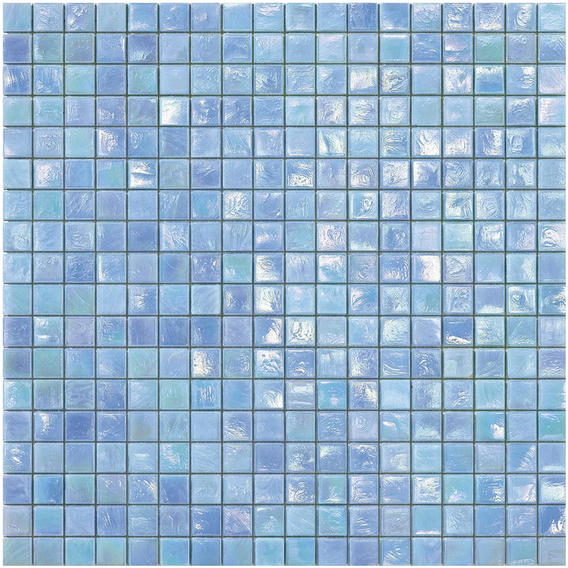 Iris 2, 5/8" x 5/8" - Glass Tile