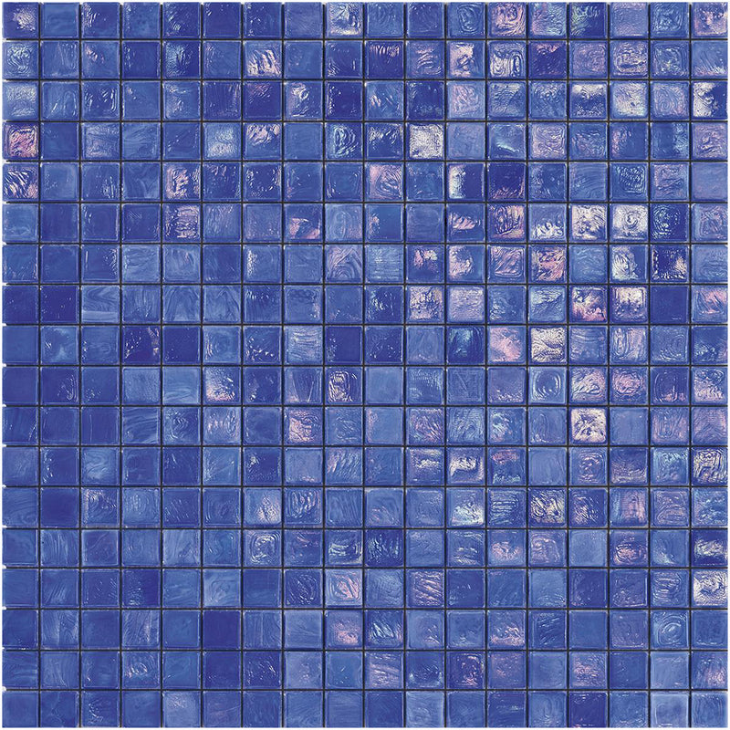 Iris 3, 5/8" x 5/8" - Glass Tile