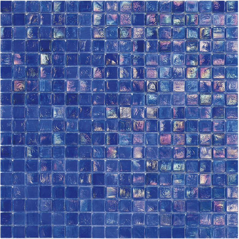 Iris 4, 5/8" x 5/8" - Glass Tile