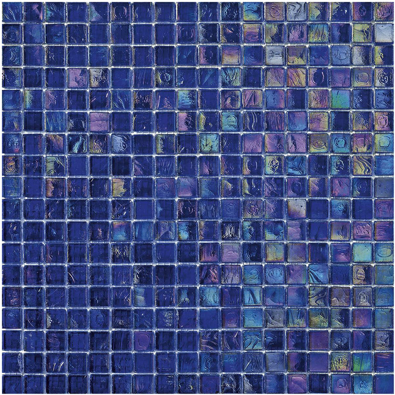 Iris 5, 5/8" x 5/8" - Glass Tile