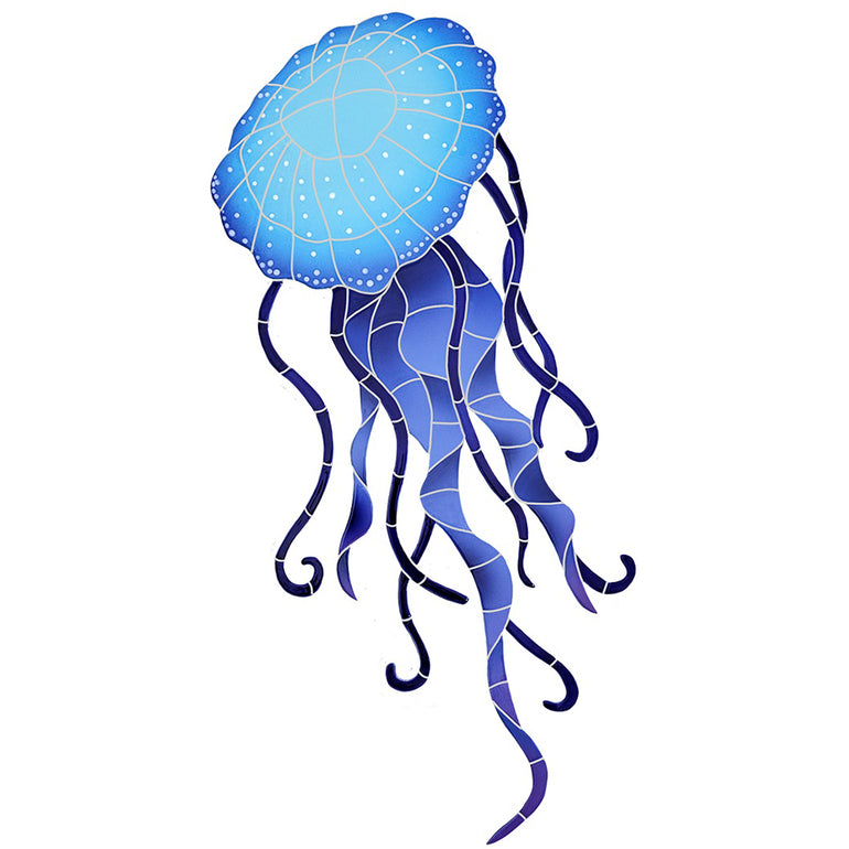 Jellyfish | JFIBLM | Pool Mosaic