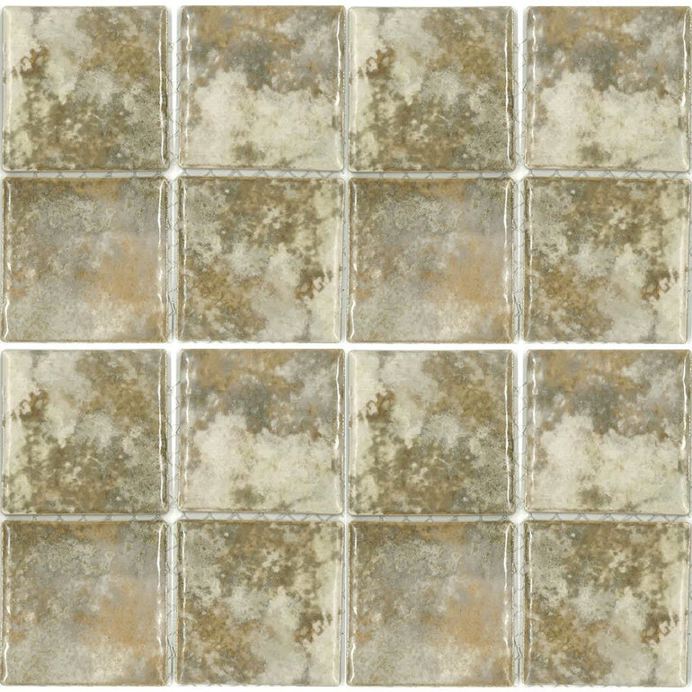 JOYA-303 - Fujiwa Gold, 3" x 3" - Porcelain Pool Tile