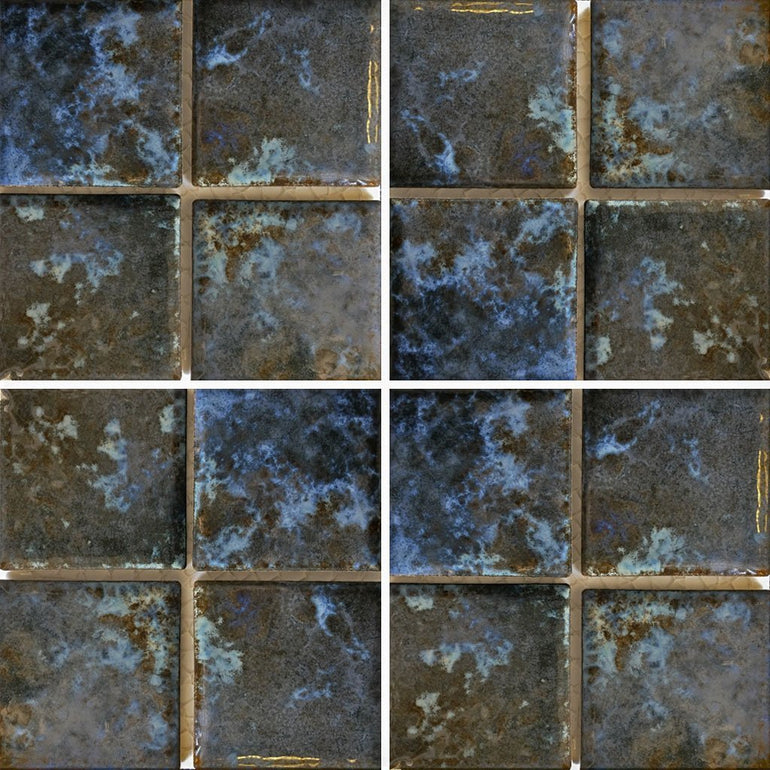 JOYA-304 - Fujiwa Cotto, 3" x 3" - Porcelain Pool Tile
