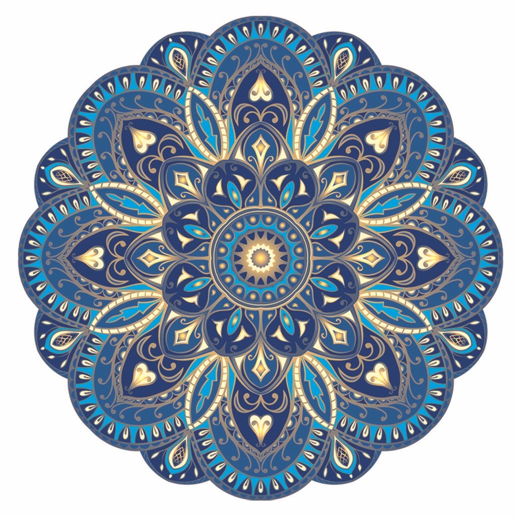 Joyful Sould Mandala Pool Mosaic