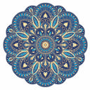 Joyful Soul Mandala - Pool Mosaic