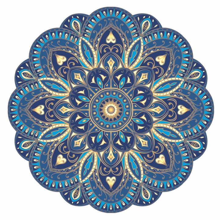 Joyful Soul Mandala - Pool Mosaic
