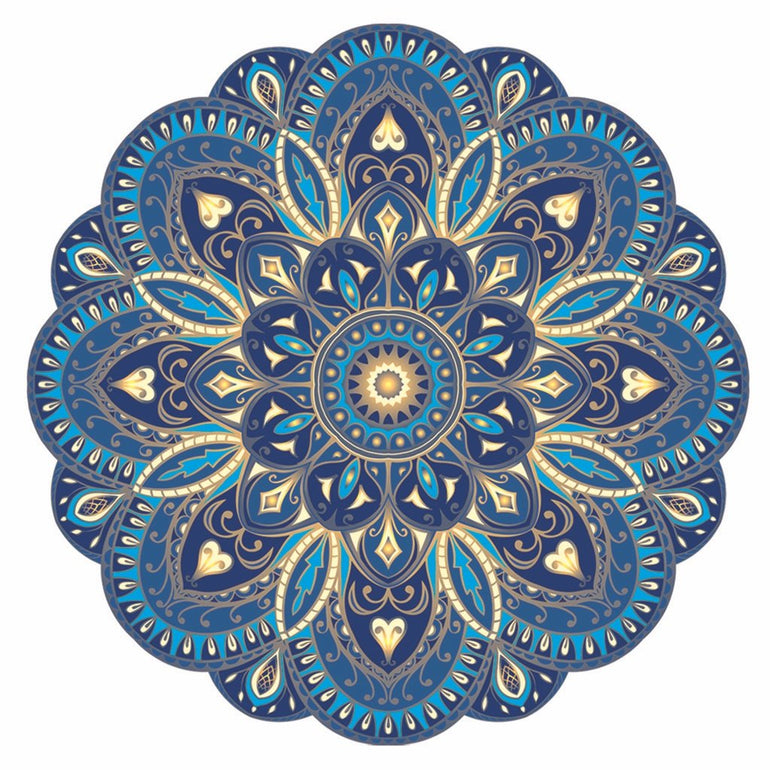 Joyful Soul Mandala - Pool Mosaic