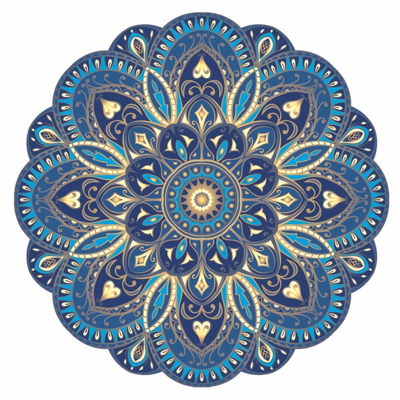 Joyful Soul Mandala - Pool Mosaic