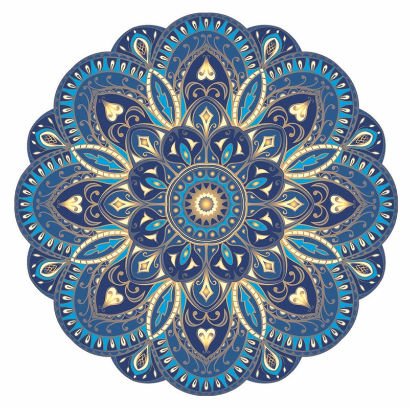 Joyful Soul Mandala - Pool Mosaic