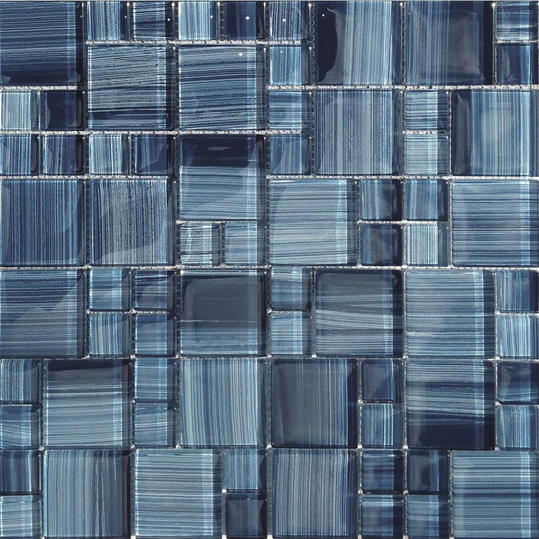 KEEBAMBMARINERA - Aquatica Marine, Mixed - Glass Tile