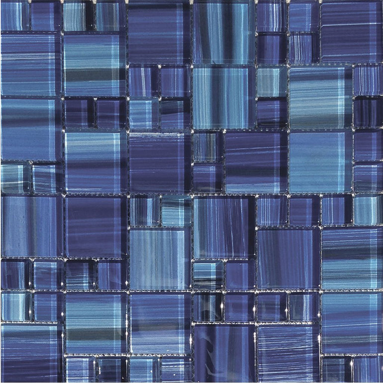 KEEBAMBROYALRA - Aquatica Royal, Mixed - Glass Tile