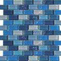 Bazaar, 1" x 2" - Glass Tile - FINAL SALE