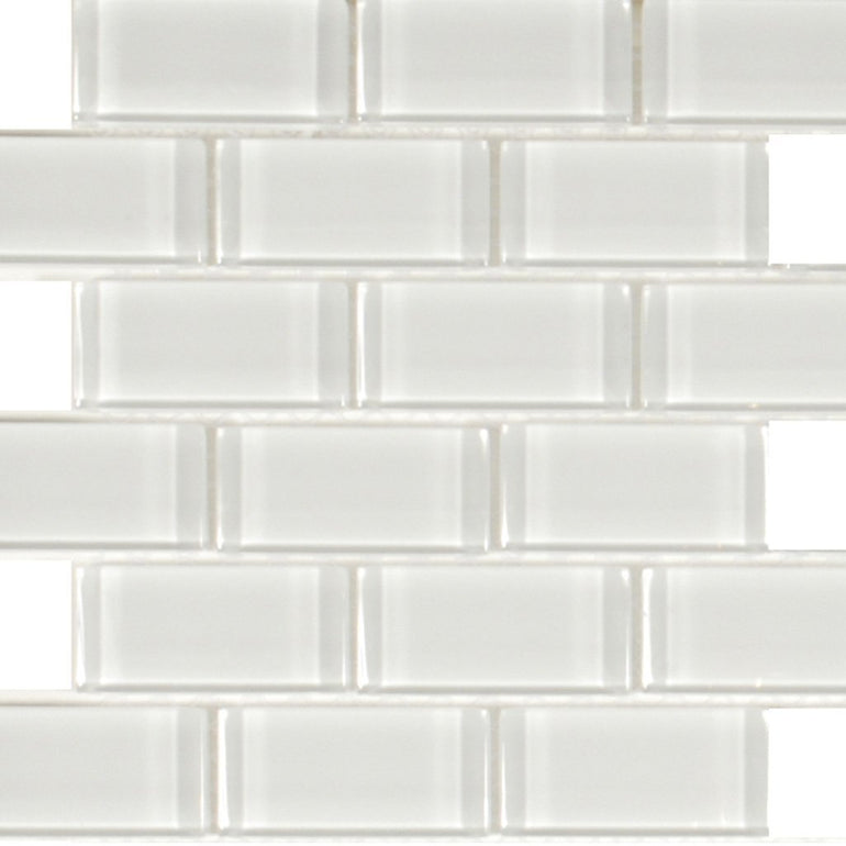 KEEKEPWG24 - Aquatica Pure White, 2" x 4" - Glass Tile