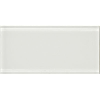 KEEKEPWG36 - Aquatica Pure White, 3" x 6" (1 pc) - Glass Tile